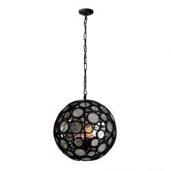 glass pendant lamp