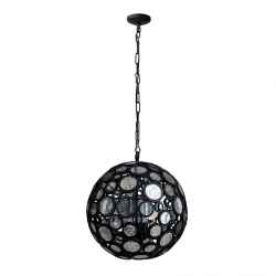 glass pendant lamp