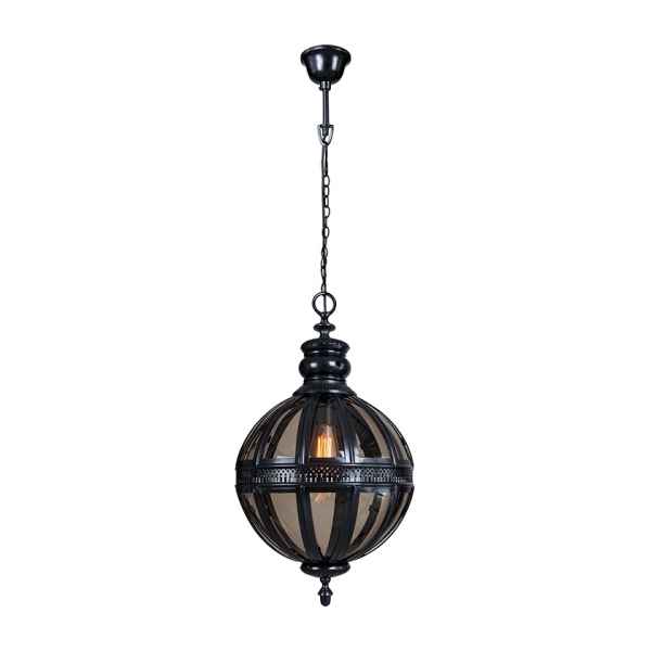 glass ball pendant lamp