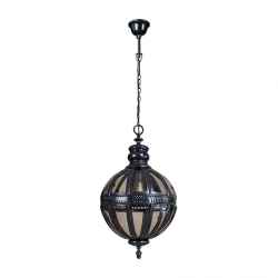 glass ball pendant lamp