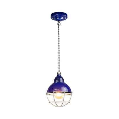 enamel pendant lamp