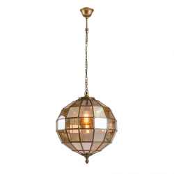 glass ball pendant lamp