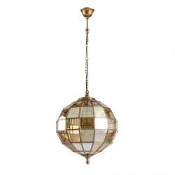 glass ball pendant lamp