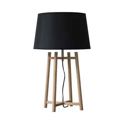 wood table lamp