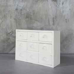 cabinet 9  drawers