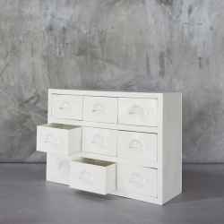 cabinet 9  drawers