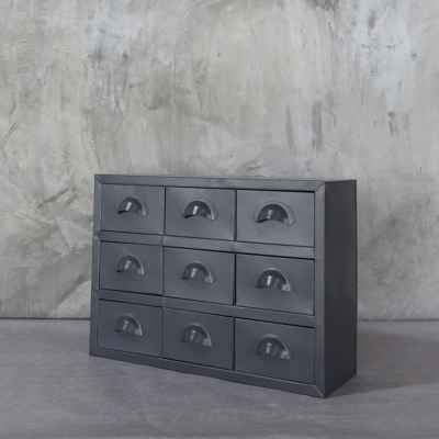 cabinet 9  drawers