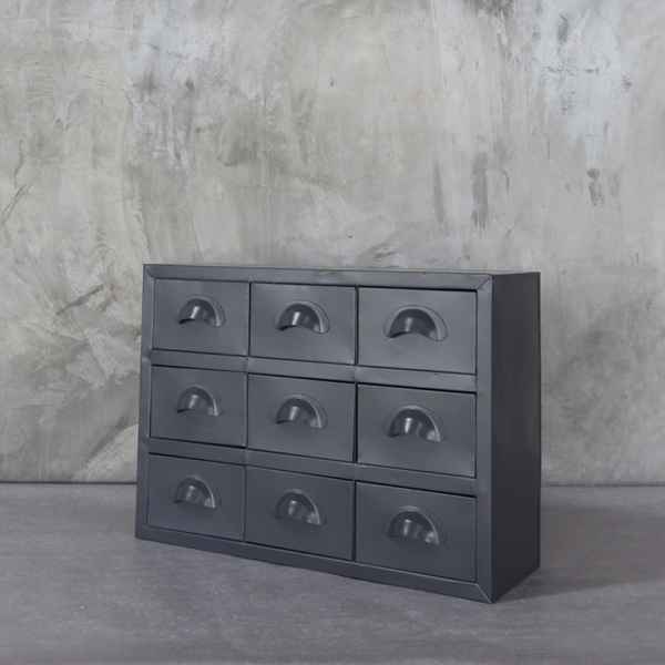 cabinet 9  drawers