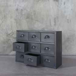 cabinet 9  drawers