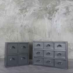 cabinet 9  drawers