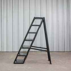 iron ladder shelve