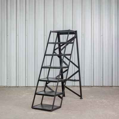 iron ladder shelve