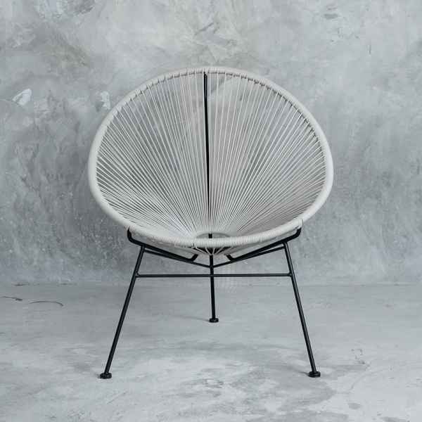 egg outdoor chair