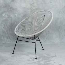 egg outdoor chair