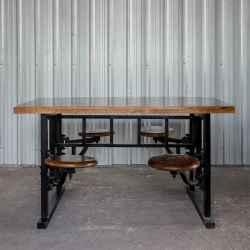 Cafeteria-table and seat