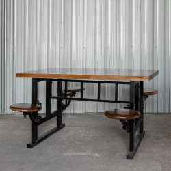 Cafeteria-table and seat