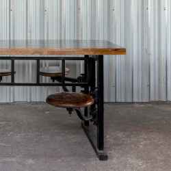 Cafeteria-table and seat
