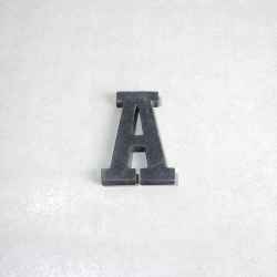 marble letter A