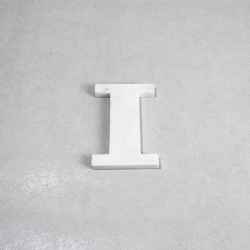 marble letter I