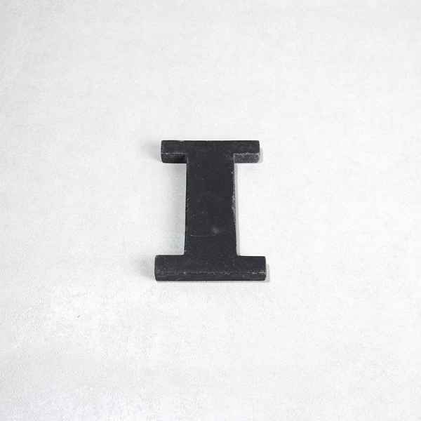 marble letter I