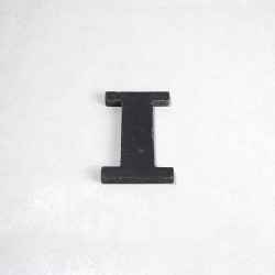 marble letter I