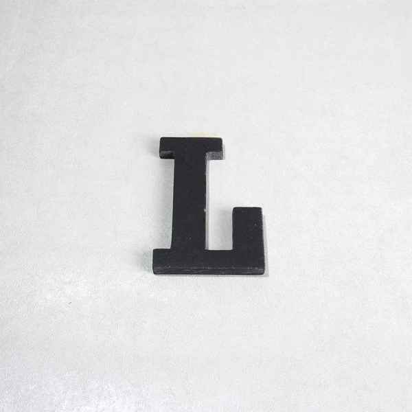 marble letter L