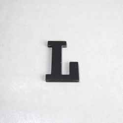 marble letter L