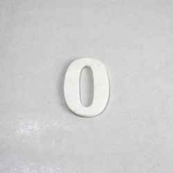 marble letter O