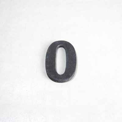 marble letter O