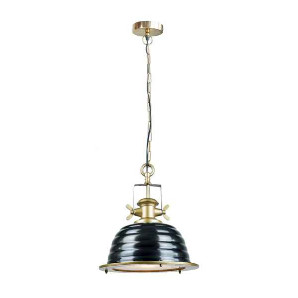 Black Nickel Ceiling Lamp