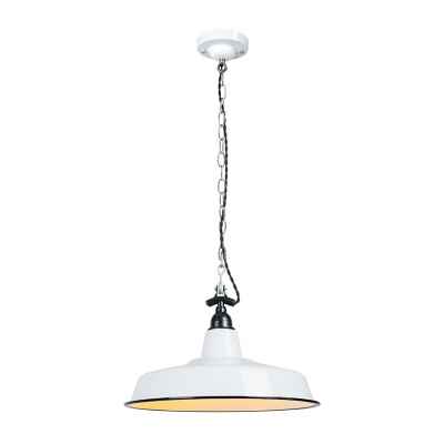 Enamel Pendant Lamp