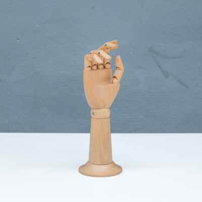 Natural Wooden Hand Left - Right