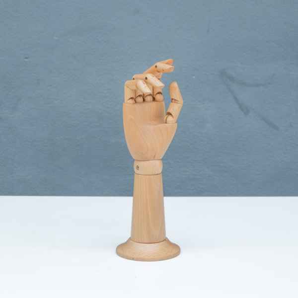 Natural Wooden Hand Left - Right