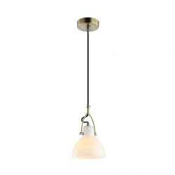 Opal Glass Pendant Lamp