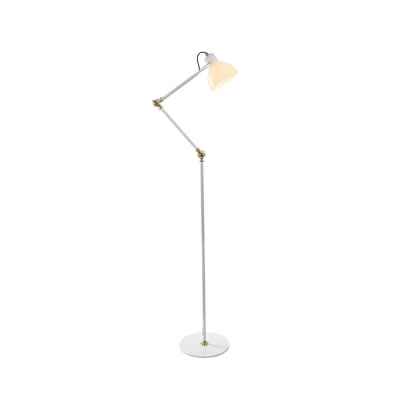 Opal Glass Floor Lamp w