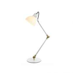 Opal Glass Table Lamp