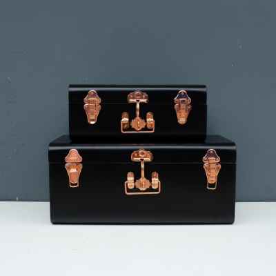 Trunk Set-Black/Copper Matt Acsr