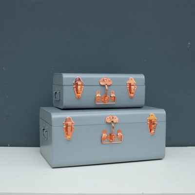 Trunk Set-Light Grey/Copper Acsr