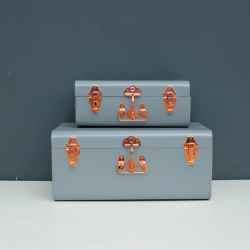 Trunk Set-Light Grey/Copper Acsr