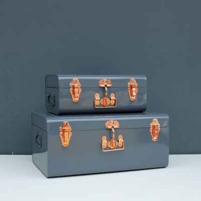 Trunk Set-Grey/Copper Acsr