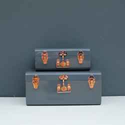 Trunk Set-Grey/Copper Acsr