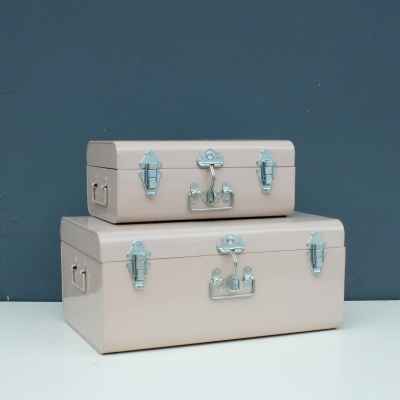 Trunk Set-NUDE/Chrome Acsr