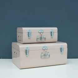 Trunk Set-NUDE/Chrome Acsr