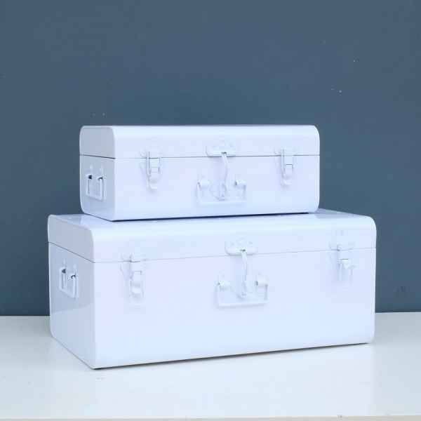 Trunk Set-White