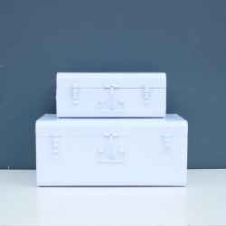 Trunk Set-White