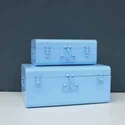 Trunk Set-Pastel Blue