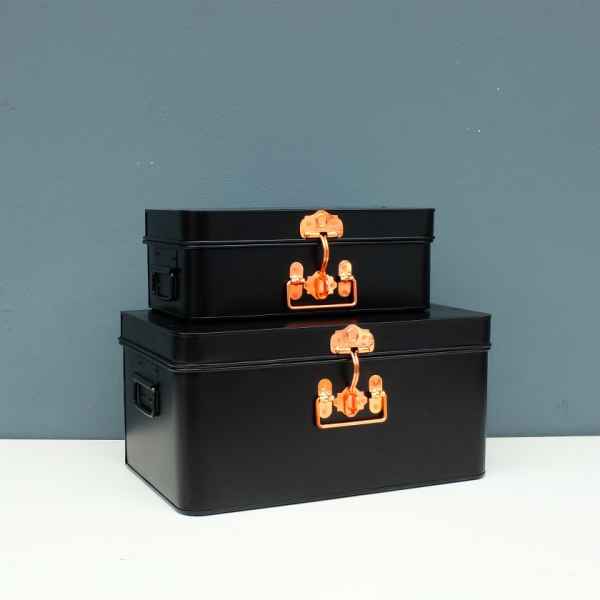 Trunk Set-Black/Copper Acsr