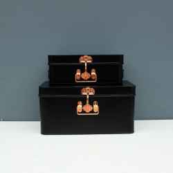 Trunk Set-Black/Copper Acsr