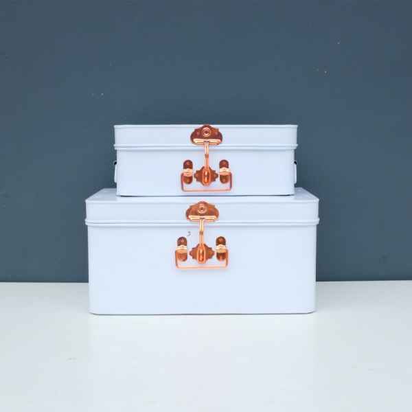 Trunk Set-White/Copper Acsr