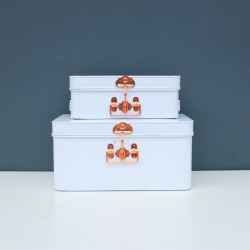 Trunk Set-White/Copper Acsr